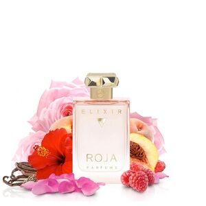 NWT Rojas Elixir Essence de Parfum. 100ml & 7.5 ml
